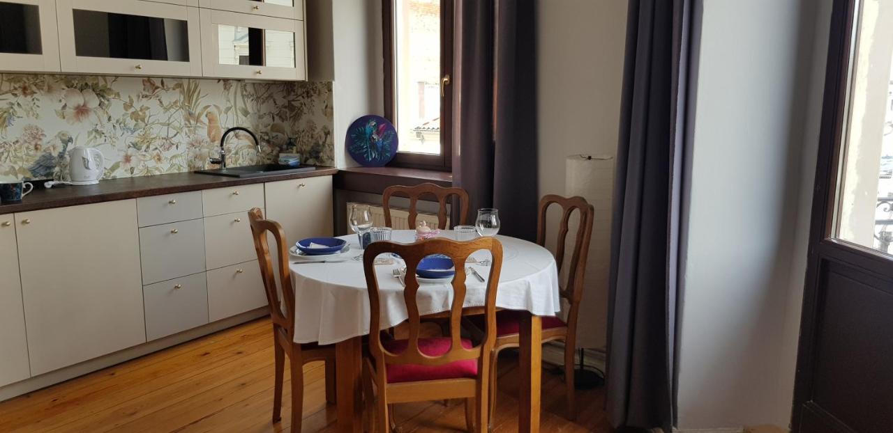 Astronomiczny Apartament , Mieszkanie 2 Pokojowe. Parking. Stary Toruń 外观 照片