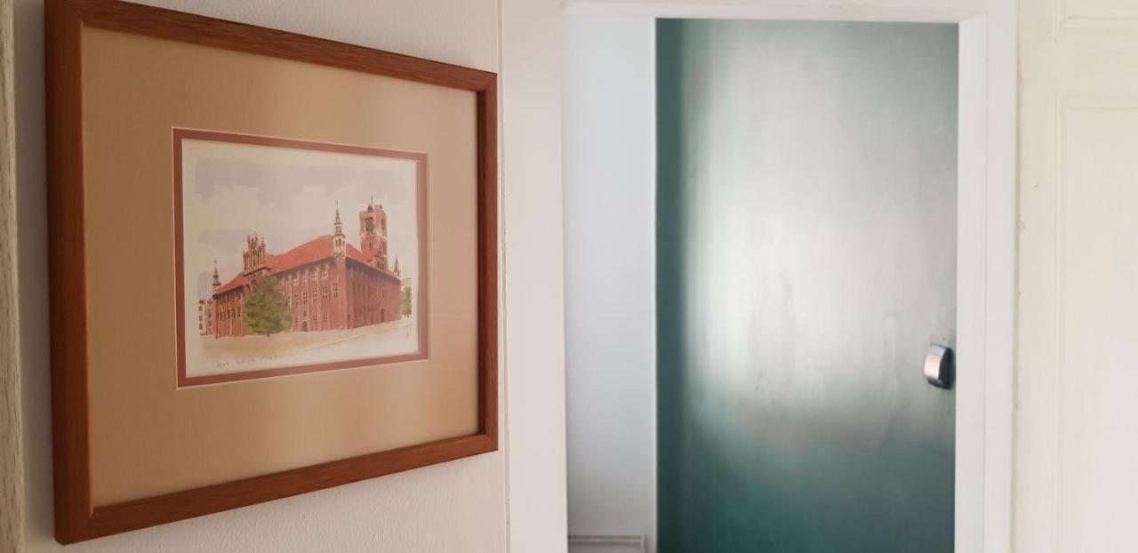 Astronomiczny Apartament , Mieszkanie 2 Pokojowe. Parking. Stary Toruń 外观 照片