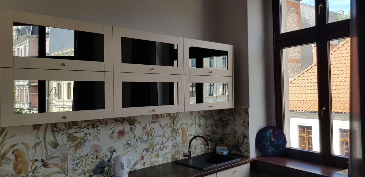 Astronomiczny Apartament , Mieszkanie 2 Pokojowe. Parking. Stary Toruń 外观 照片