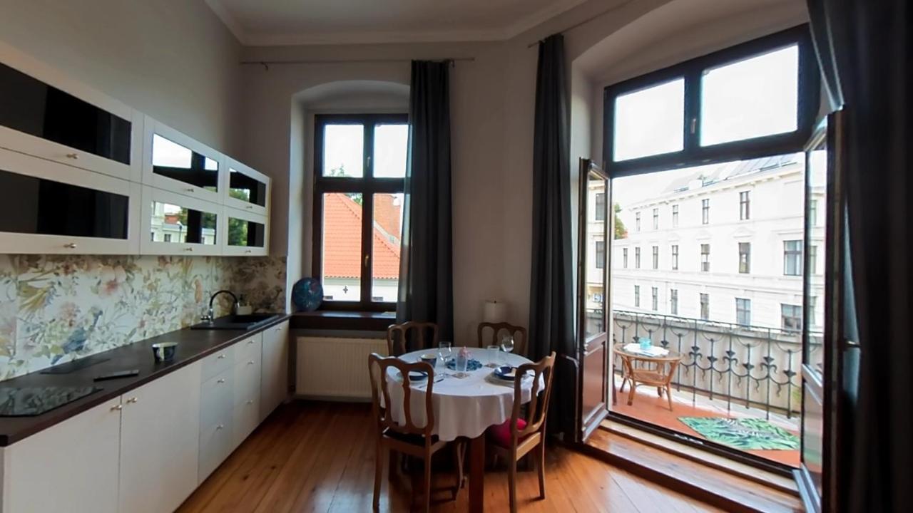 Astronomiczny Apartament , Mieszkanie 2 Pokojowe. Parking. Stary Toruń 外观 照片