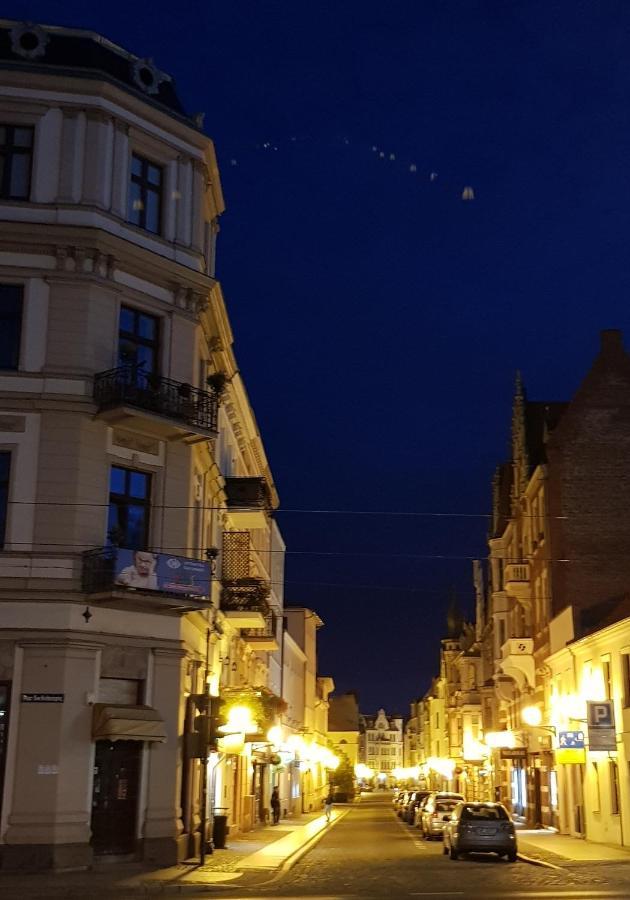 Astronomiczny Apartament , Mieszkanie 2 Pokojowe. Parking. Stary Toruń 外观 照片